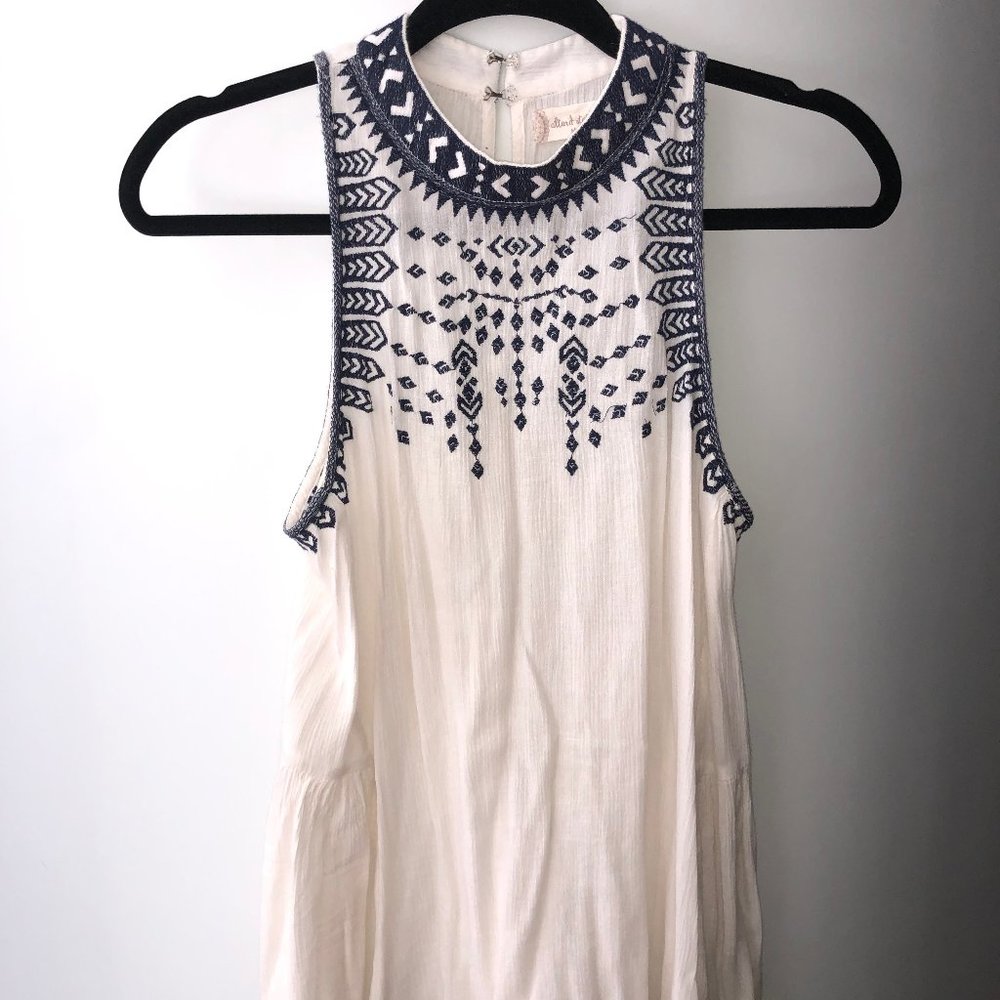 High Neck Tank Top